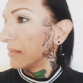 Primeros tatuajes en la cara (2017)